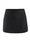 Plain Modest Mini Swim Skort