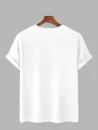Playing Card Heart A Cotton T-shirt With Ripped Jeans Two Piece Set