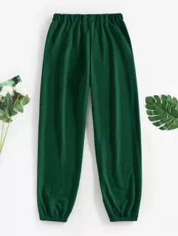 Pocket Los Angeles Graphic Jogger Pants
