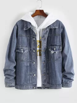 Pocket Patch Denim Jacket