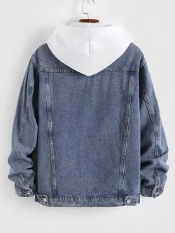 Pocket Patch Denim Jacket
