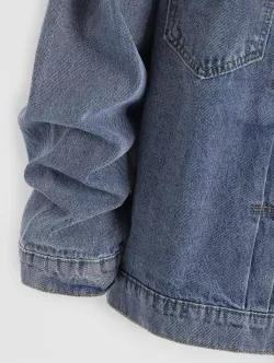 Pocket Patch Denim Jacket