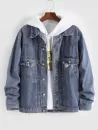 Pocket Patch Denim Jacket
