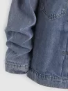 Pocket Patch Denim Jacket