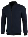 Printed Warm Lining Zip Up Jacket