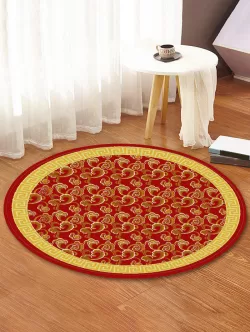 Propitious Cloud Pattern Anti-skid Flannel Area Rug