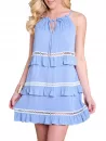 Ruffles Tied Eyelet Cami Top