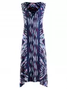 Sleeveless Print Dress