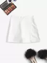 Slit Skirt With Shorts Underneath