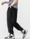 Solid Color Casual Jogger Sweatpants