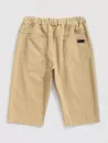 Solid Color Multi-pocket Drawstring Bermuda Shorts