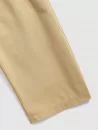 Solid Color Multi-pocket Drawstring Bermuda Shorts