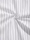 Striped California Printed Baseball Shirt