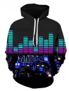 Studio Pattern Pouch Pocket Hoodie