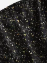 Ties Open Back Off Shoulder Ditsy Floral Dress