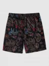 Tribal Print Bermuda Drawstring Shorts