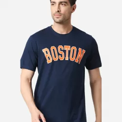 Wakefield Boston Men's Navy T-Shirt