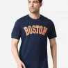 Wakefield Boston Men's Navy T-Shirt