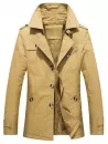 Winter Fluffy Lined Button Up Jacket