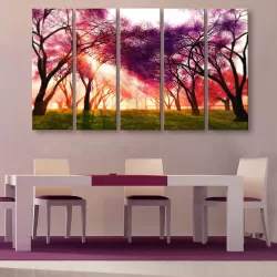Yc Special Design Frameless Paintings A Ray Of Sunshine Of 5