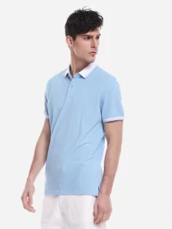 Zan.style Contrast Color T Shirt