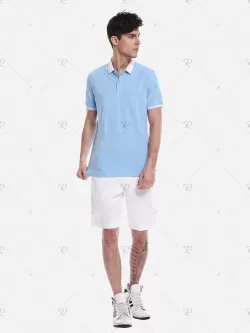 Zan.style Contrast Color T Shirt